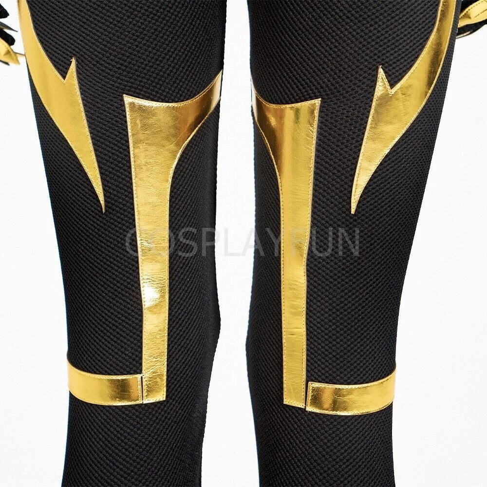 Black Panther Wakanda Forever Shuri Costume Cosplay Suit Ver3 Handmade HANDMADE - KOEEK