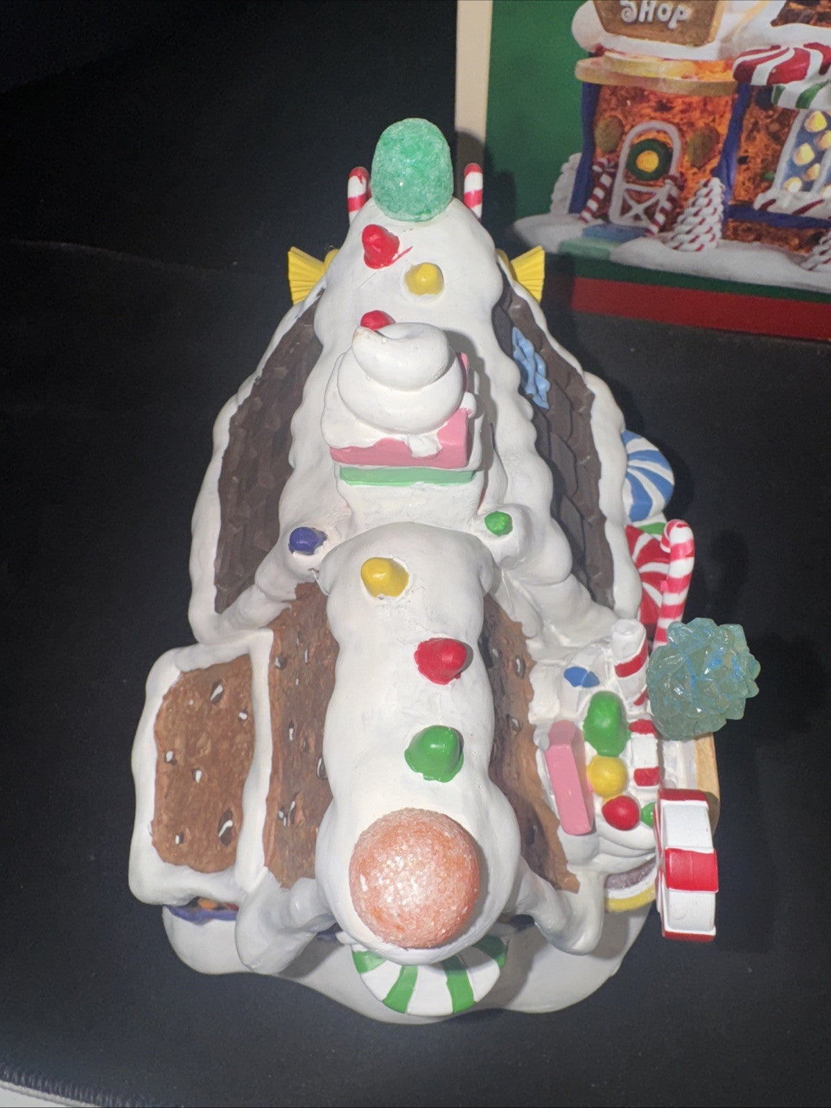 Lemax Christmas The Candy Shop Polyresin Lighted Building Christmas Village LEMAX - KOEEK