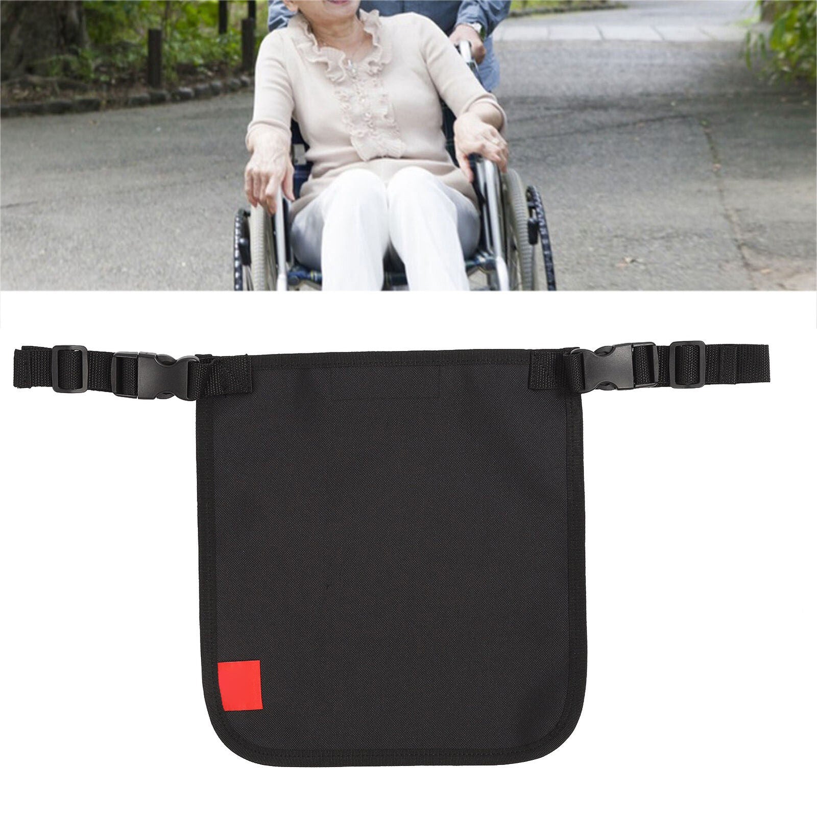 new Wheelchair Urine Drainage Bag Hangs Discreetly Catheter Bag Holder Covers I koeek - KOEEK