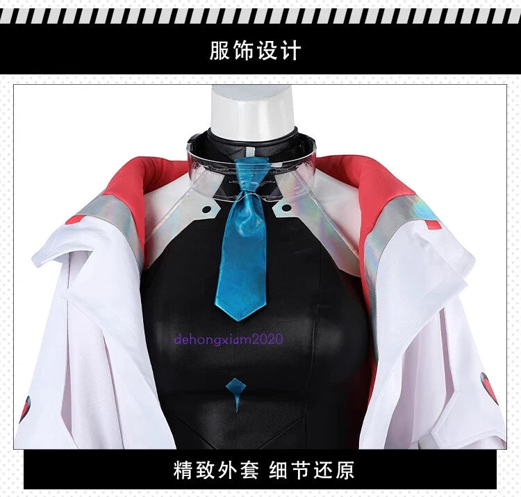 Game League of Legends Aurora Cosplay Costume Outfit LOL Halloween Full Set 07FC0E-D4 - KOEEK