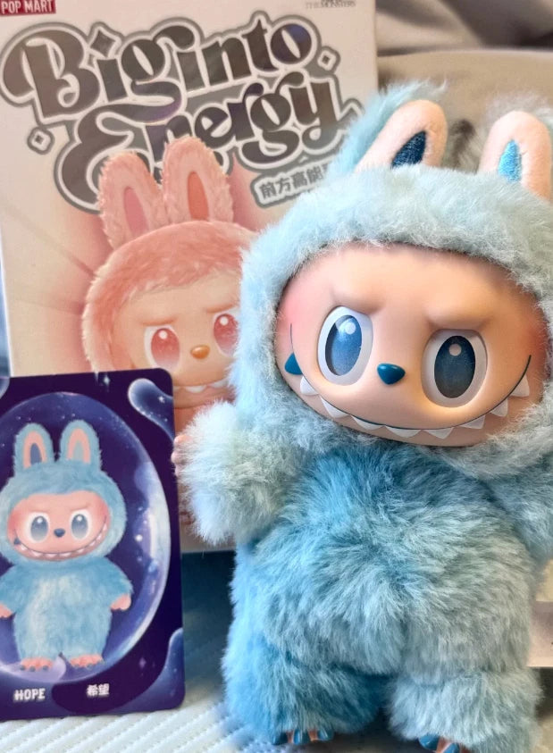 Toy Home Authentic POP MART The Monsters Big into Energy Vinyl Pendant Blind Box POP_MART - KOEEK