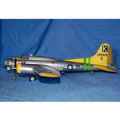 1:47 Scale B-17G Flying Fortress Paper Model Kit, 26” Wingspan, Large DIY Build 07FC0E-D4 - KOEEK