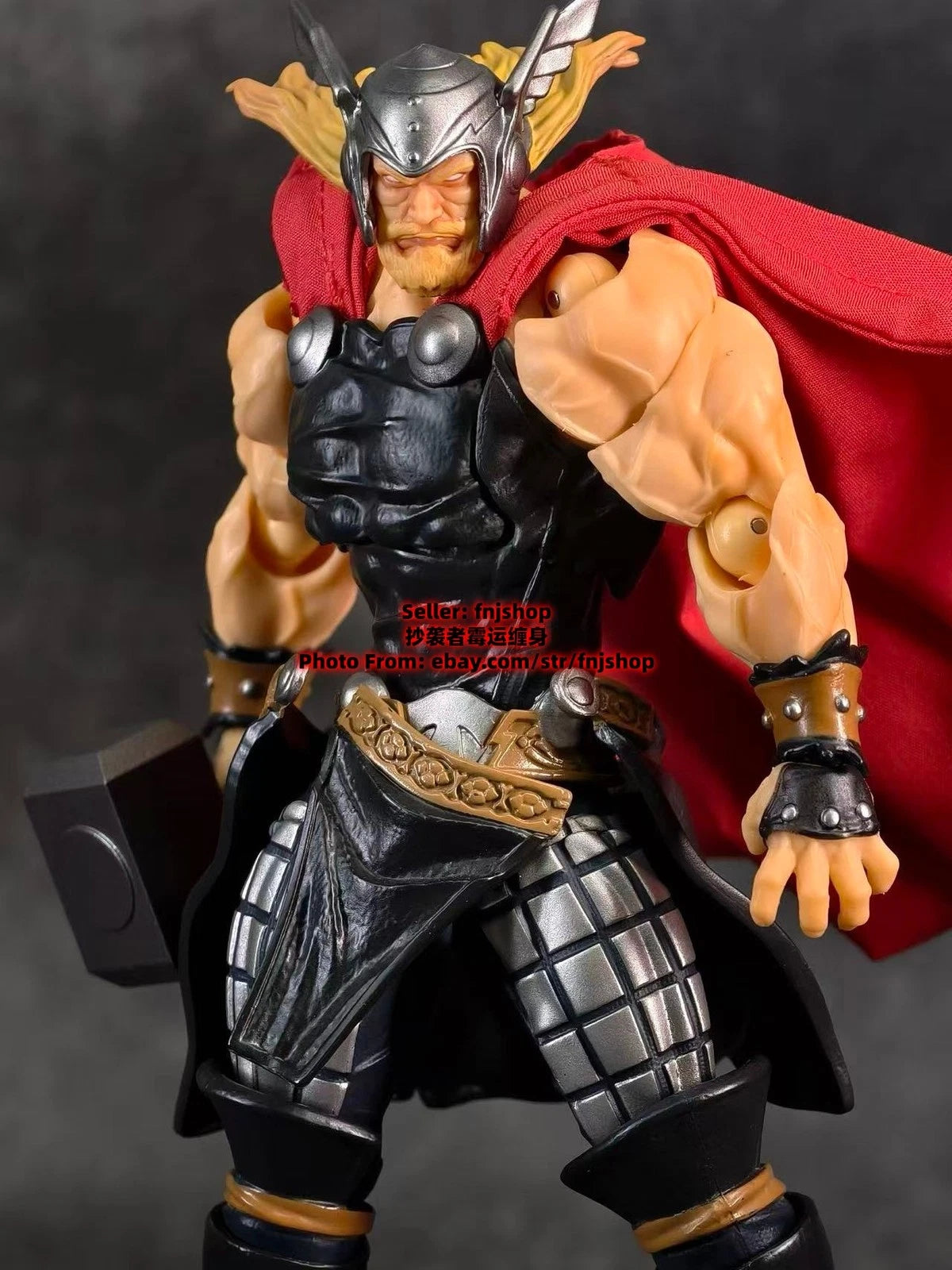 In Stock AC Toys The Amazing Thor Comic Version 1/12 Action Figure  Boxed 07FC0E-D4 - KOEEK