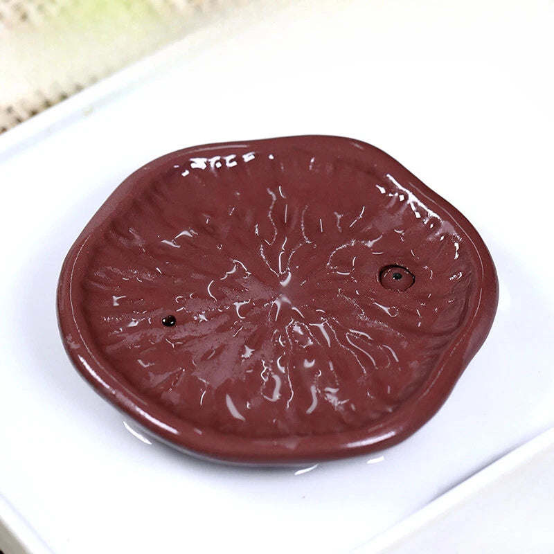 Purple Clay Tea Tray Tea Set Tea Set Decorated Purple Clay Lotus Heart Set 07FC0E-D4 - KOEEK