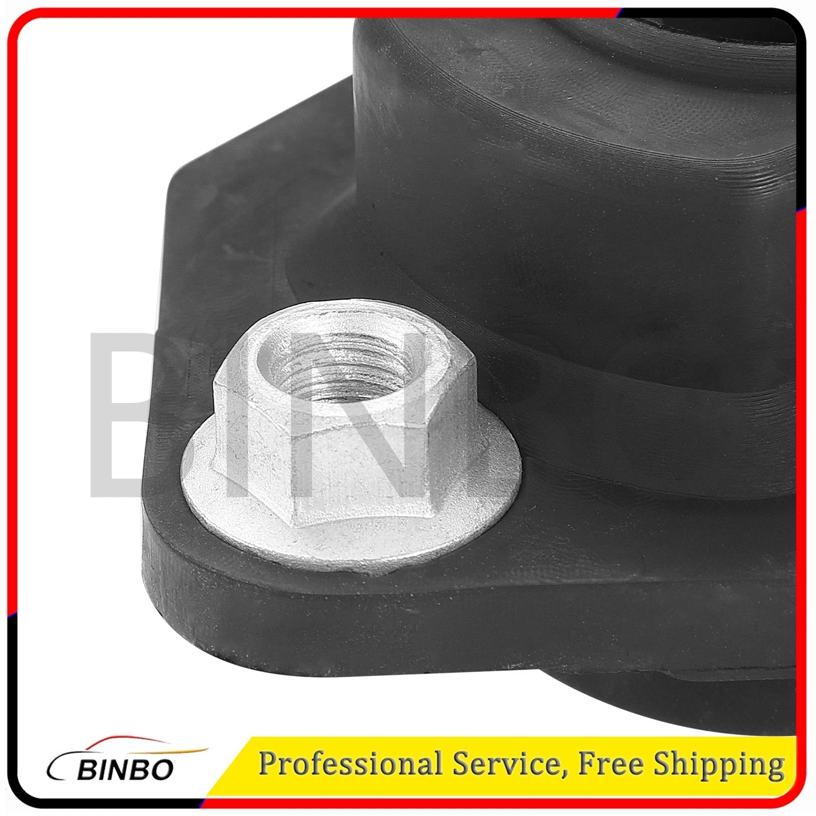 2X Rear Lower Suspension Strut Mount 33526768544 for BMW E92 E90 128i 328xi 335d 07FC0E-D4 - KOEEK
