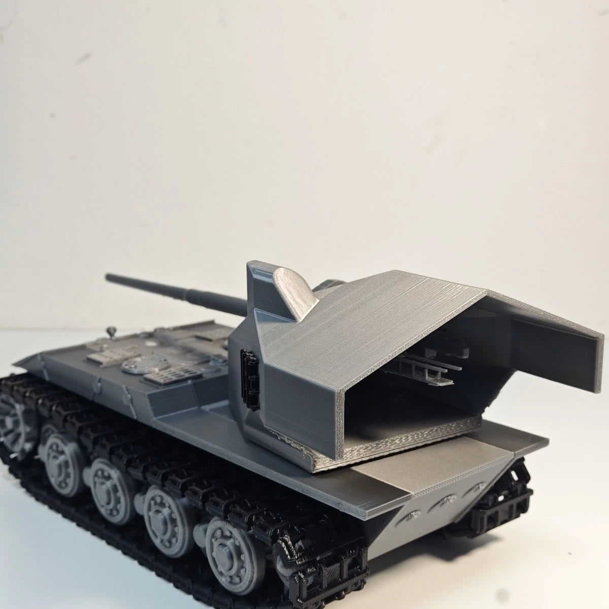 1:35German E-100 WT Super Heavy Tank WWII Doomsday Static Model Military Display 07FC0E-D4 - KOEEK