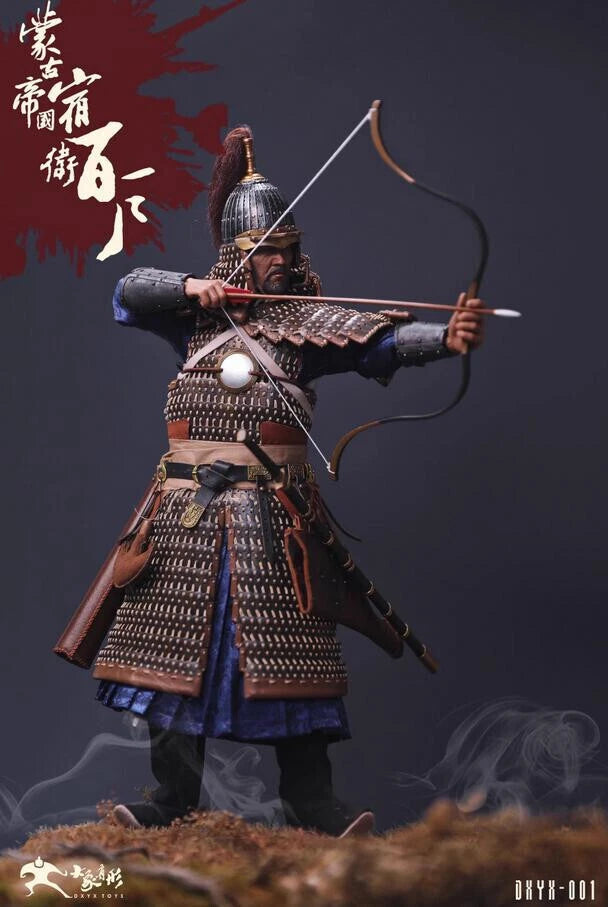 DXYX Toys Mongolia Empire Guard BaiHu China Ancient 1/6  Action Figure In Stock DXYX_TOYS - KOEEK