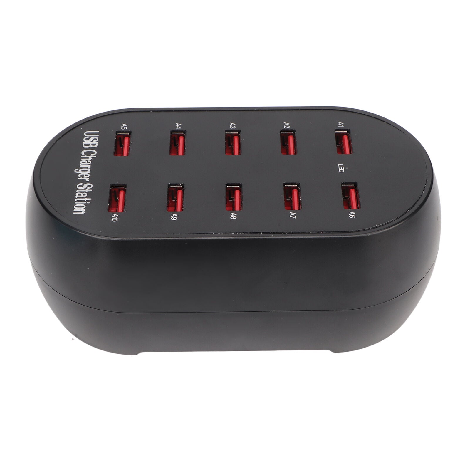 new Charging Station For Multiple Devices 50W 10 Port USB Charging Station Wall koeek - KOEEK