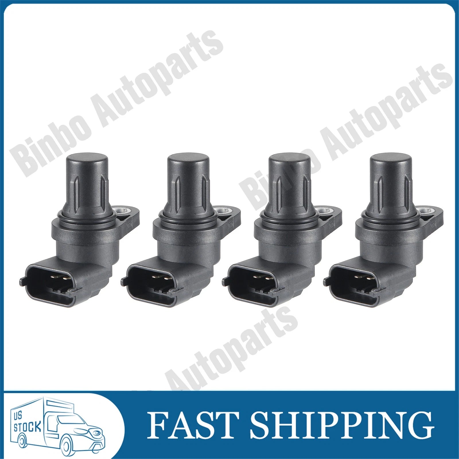 For Mercedes Set of 4 Camshaft Cam Position Sensor 0232103114 PC921 A0041536028 07FC0E-D4 - KOEEK