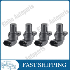 For Mercedes Set of 4 Camshaft Cam Position Sensor 0232103114 PC921 A0041536028 07FC0E-D4 - KOEEK