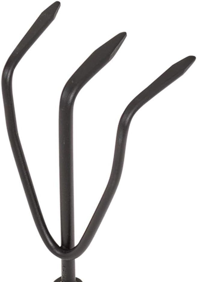 new AMES 2446300 Tempered Steel Hand Cultivator with Wood Handle, 11-Inch, Brown AMES - KOEEK