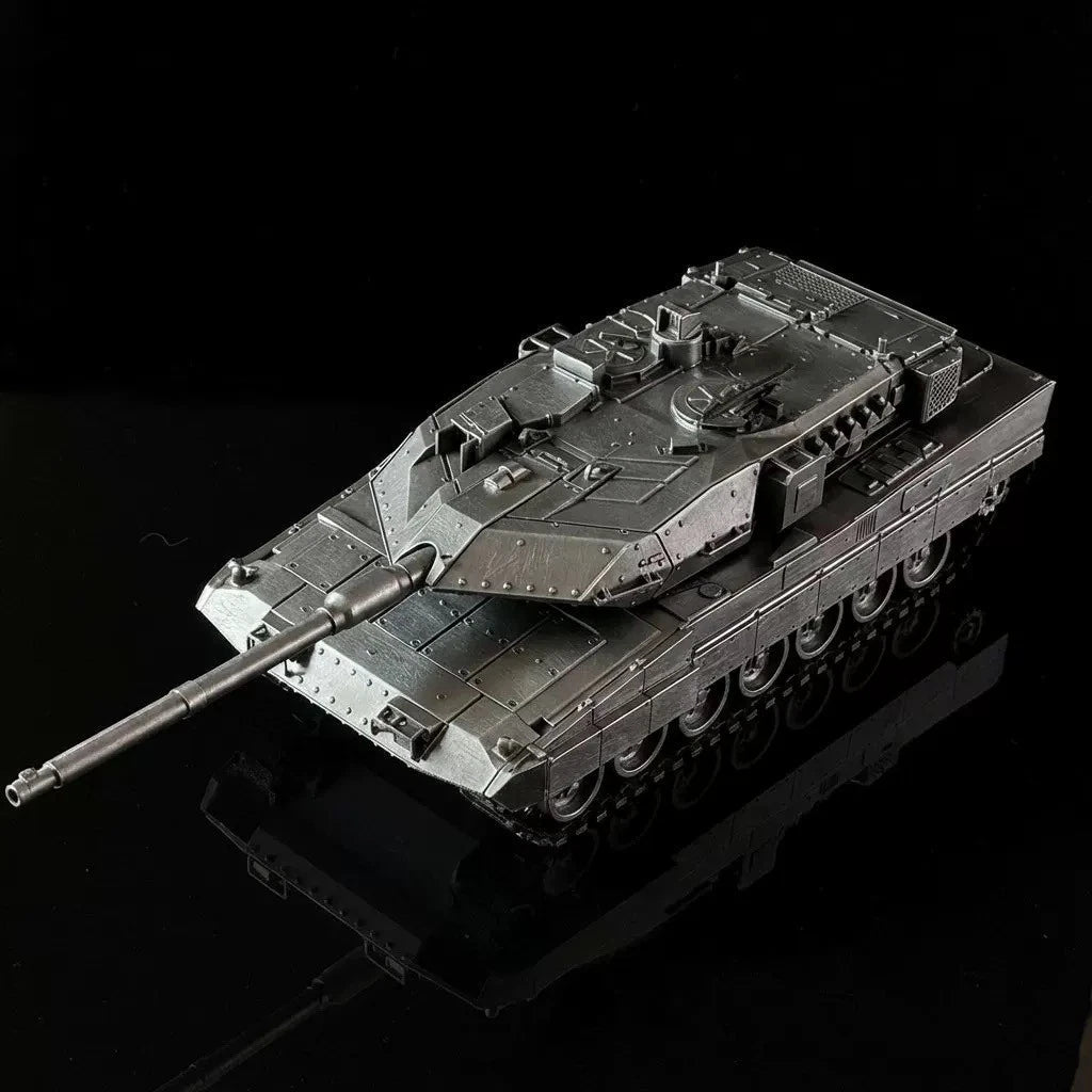 1/35 German Leopard 2A7 Main BattleTank ModelPaintedFinished MilitaryCollectible 07FC0E-D4 - KOEEK