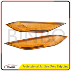 Front Bumper LED Side Marker Light For Porsche Cayenne 958 92A 3.6L Left & Right 07FC0E-D4 - KOEEK