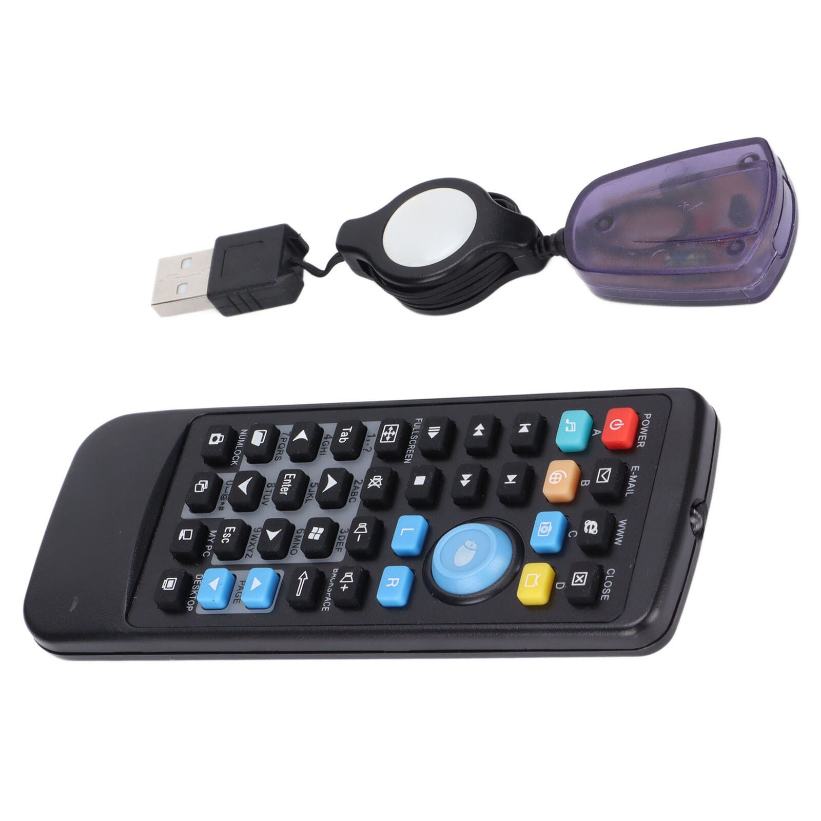 new Universal Controller Easy To Use Plug And Play Remote Control Portable koeek - KOEEK