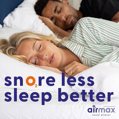 new AIRMAX Nasal dilators for Sleeping - 76% More Airflow - Anti snoring Devices... 07FC0E-D4 - KOEEK