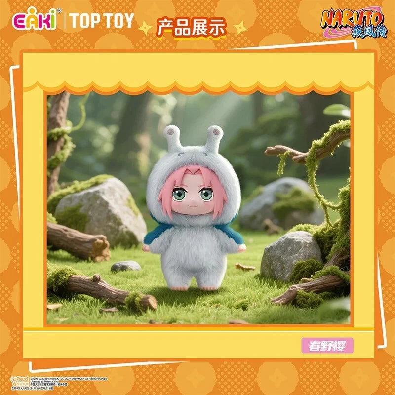 OFFICIAL Authentic TOP TOY Naruto Beast Party Plush Blind Box Confirmed Box TOP_TOY - KOEEK