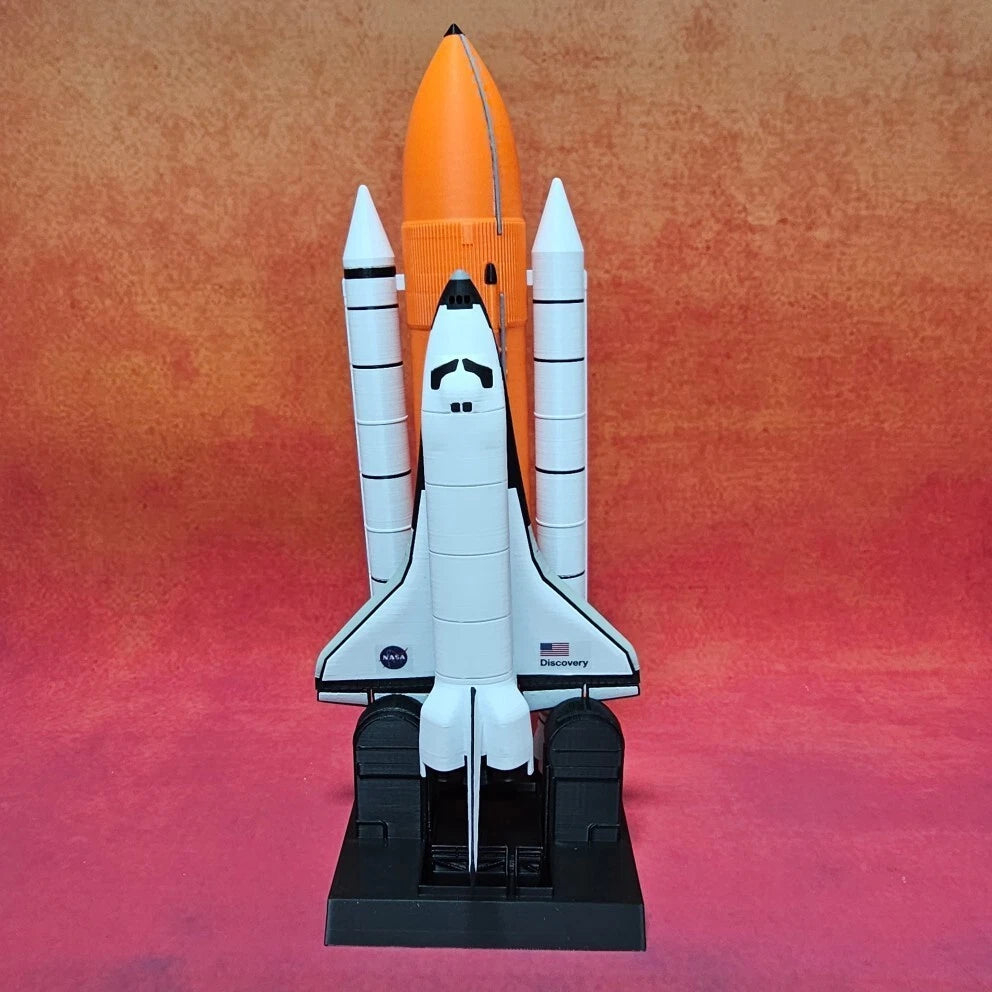 1:200 NASA Space Shuttle Model Rocket Model Self-Assembly & Painting Required 07FC0E-D4 - KOEEK