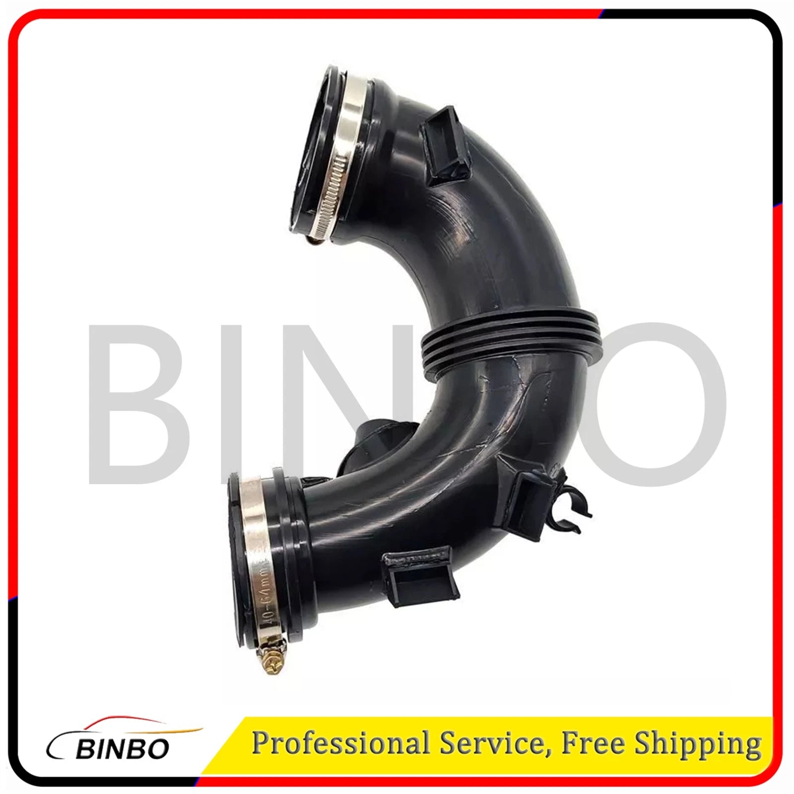2740900929 Air Intake Pipe Hose For Mercedes-Benz C250 C300 E200 GLC300 M274 07FC0E-D4 - KOEEK