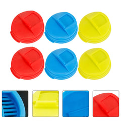 New 6PCS Can Lids Sealing Soda Stoppers