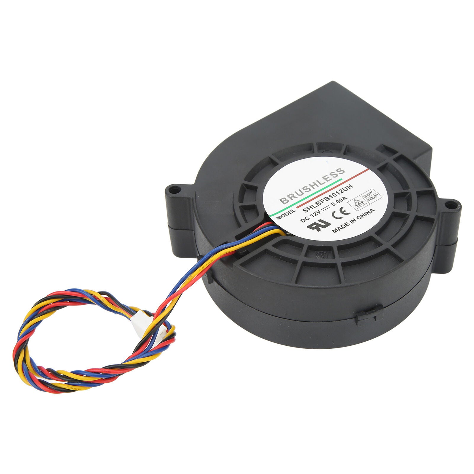 new Brushless Cooling Blower Fan DC12V 6A 8300RPM 300CFM High Airflow Dual Ball koeek - KOEEK