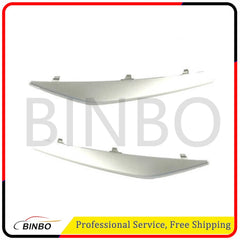 For BMW E92 E93 LCI  Front Bumper Lower Grilles + Mouldings Center Set 07FC0E-D4 - KOEEK