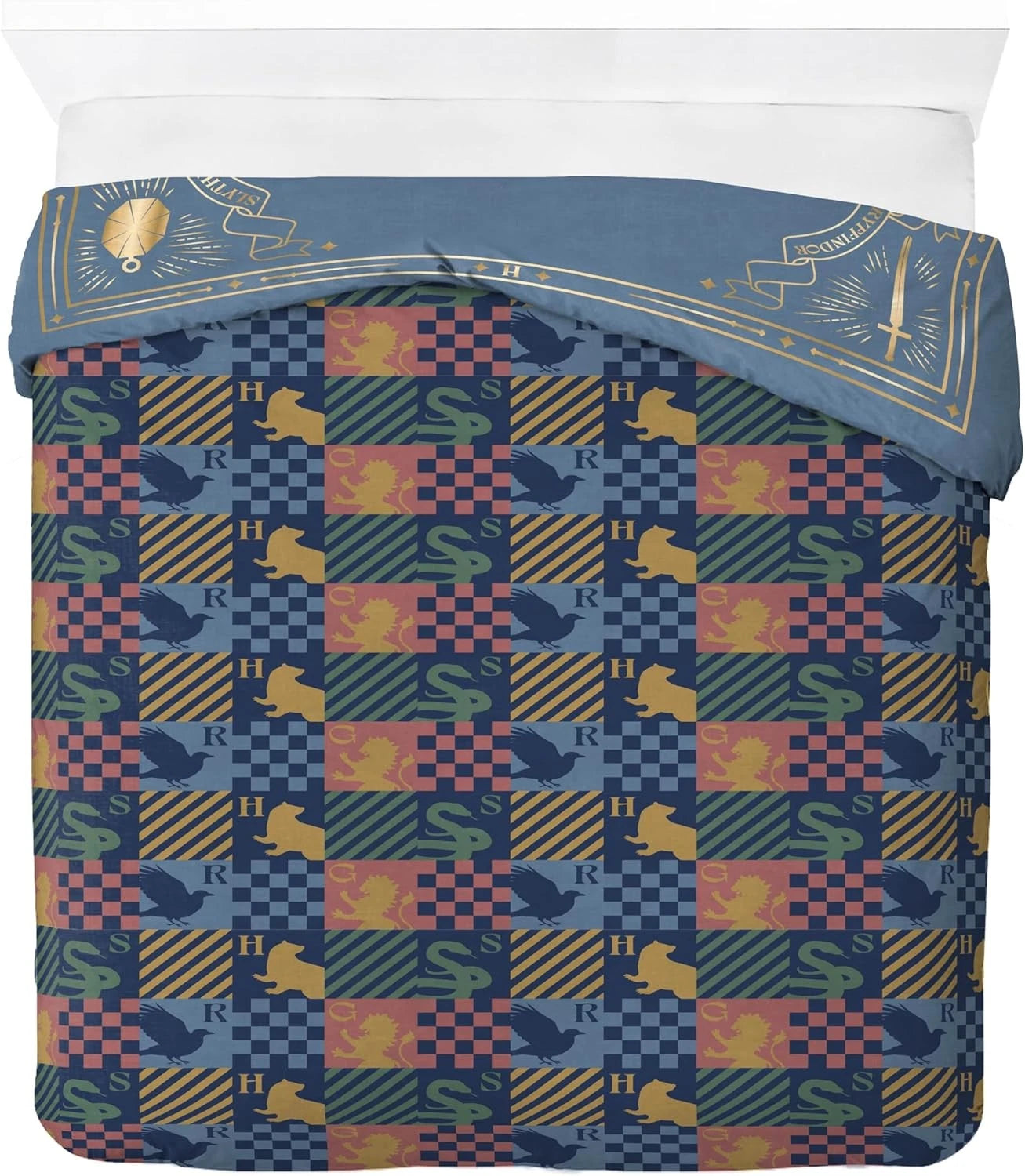 Down comforter set of three pieces—includes down comforter cover and pillowcases 07FC0E-D4 - KOEEK