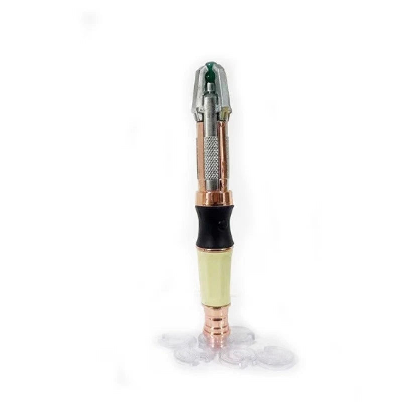 Doctor Who 12th Metal Sonic Screwdriver Replica Cosplay Prop Toy 07FC0E-D4 - KOEEK