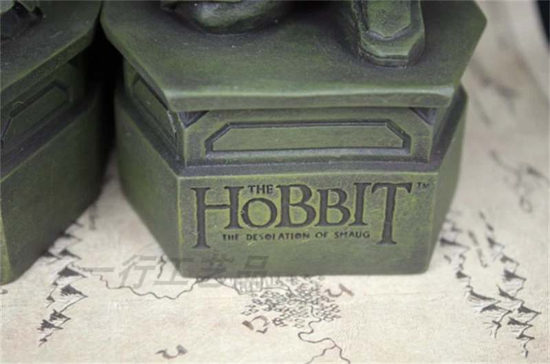 Hobbit The Lonely Mountain EREBOR Lord of The Rings Dwarf Bookends Axe Version 07FC0E-D4 - KOEEK