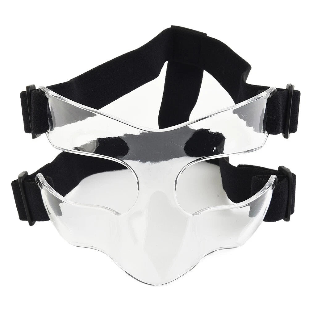 Clear Basketball Mask Nose Guard Basketball Face Mask Nose Guard For Sports 07FC0E-D4 - KOEEK