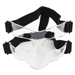 Clear Basketball Mask Nose Guard Basketball Face Mask Nose Guard For Sports 07FC0E-D4 - KOEEK