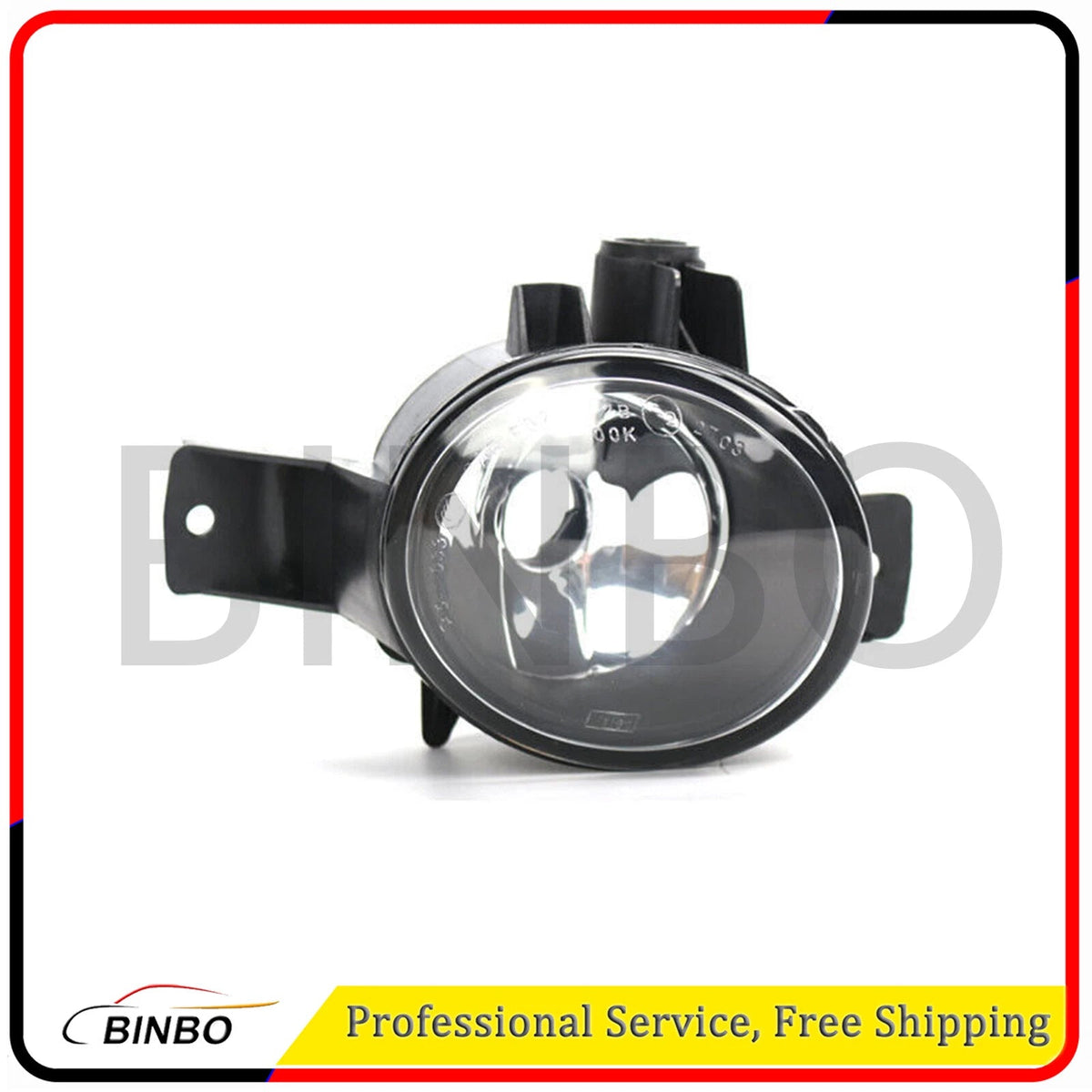 For BMW X6 E71 E72 2012-2013 Car Front Right Fog Light Lamp without Bulb 07FC0E-D4 - KOEEK