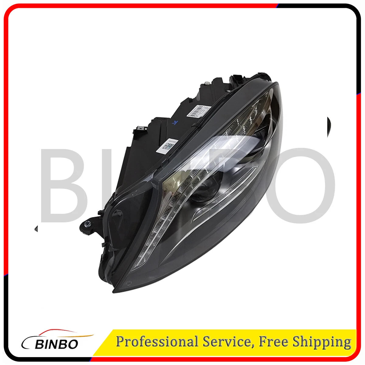 Left A2229061704 For Mercedes-Benz W222 S-Class Headlight 07FC0E-D4 - KOEEK
