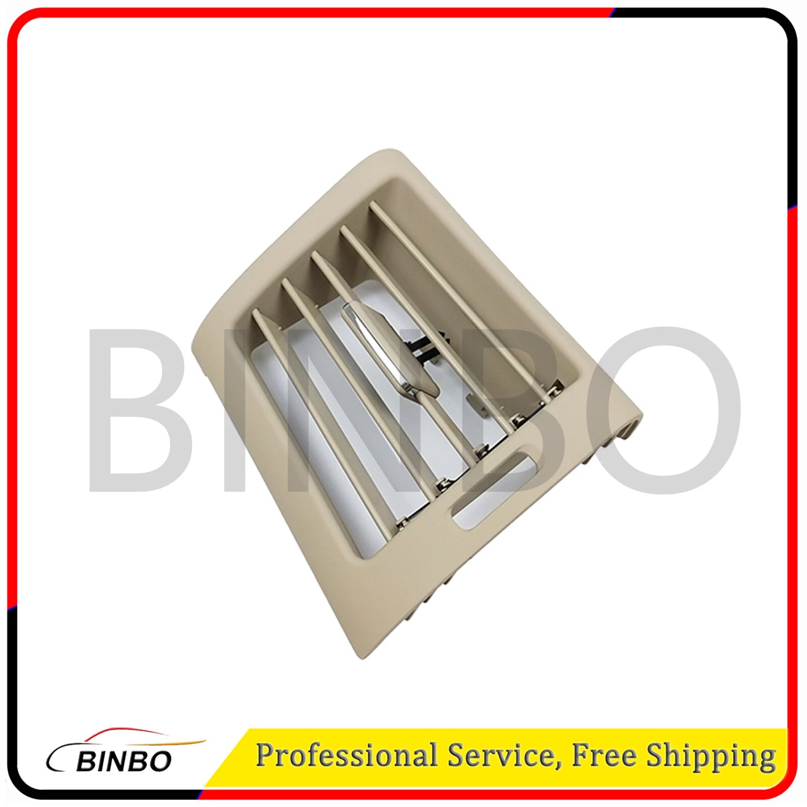 Front Right Dashboard AC Air Outlet Vent Beige 2518300254 For Benz W251 R350 07FC0E-D4 - KOEEK