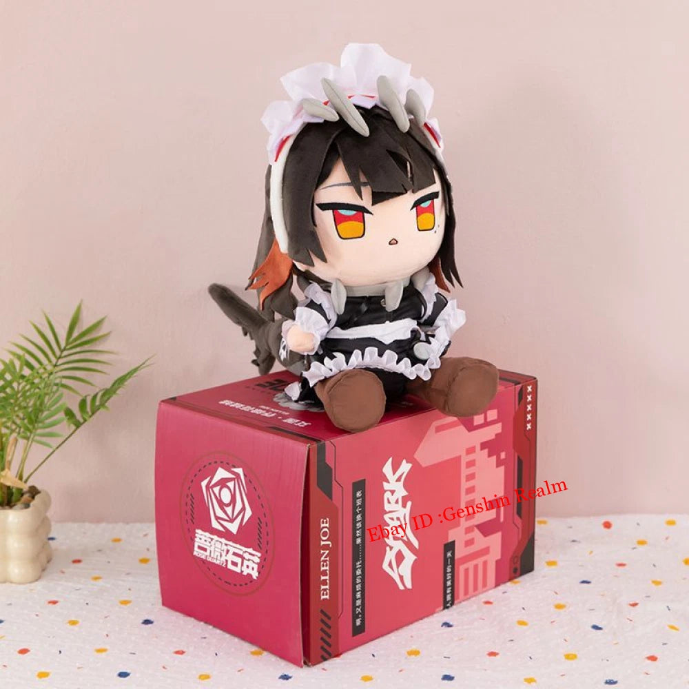 Anime Zenless Zone Zero Ellen Joe Plush Doll Cotton Doll Stuffed Toy Gift 07FC0E-D4 - KOEEK
