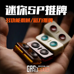 Mini SP Fidget Push Slider Push-Papa EDC Adult Anti Stress Toy EDC Gift 07FC0E-D4 - KOEEK
