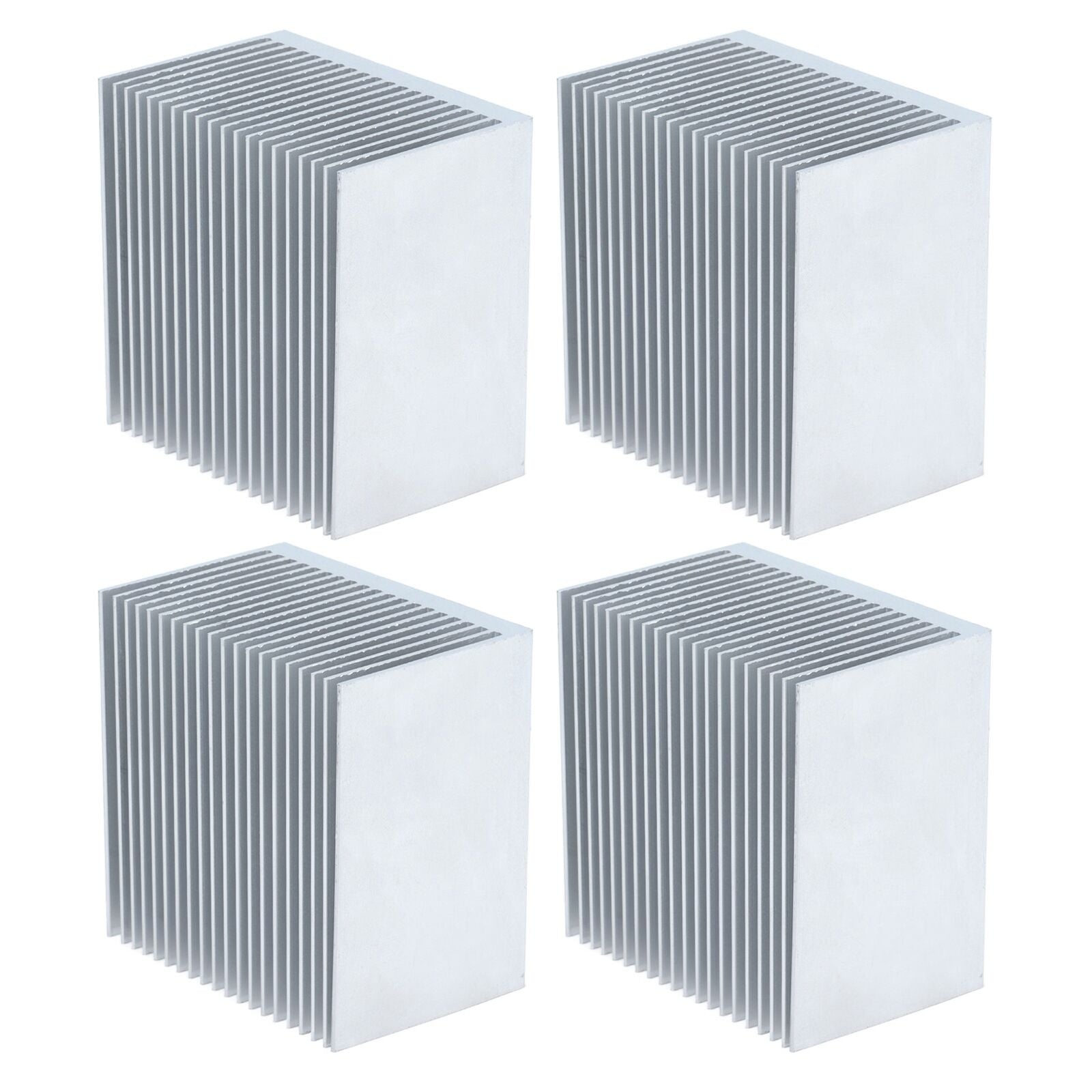 new 4Pcs/set Cooling Fins Aluminum Heatsink Heat Sink For Electronics CPU Modules koeek - KOEEK