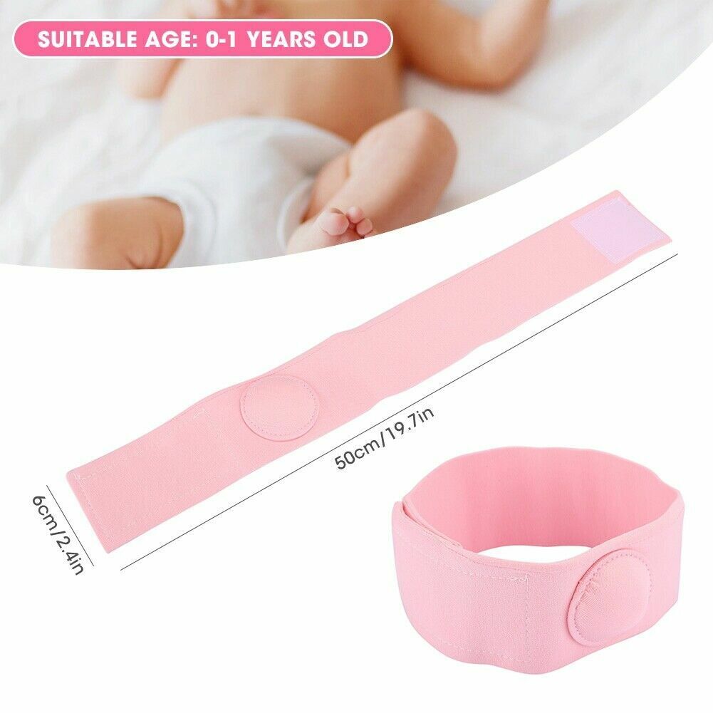 new Umbilical Hernia Belt Baby Belly Button Band Infant born Belly Care Band Wrap koeek - KOEEK