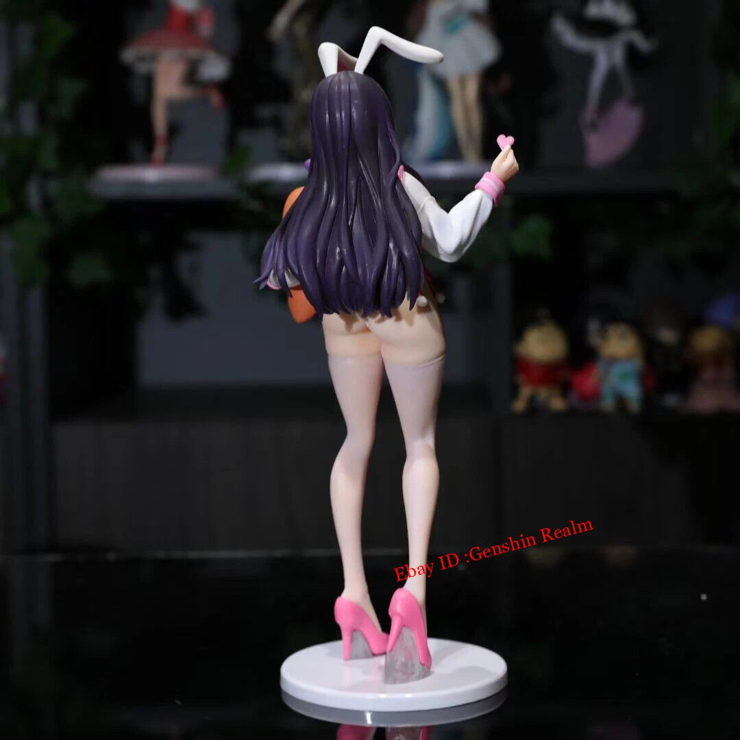Anime Girl Carrot Bunny Girl Unosakura 1/6 Pvc Figure Model Collection Decor 07FC0E-D4 - KOEEK