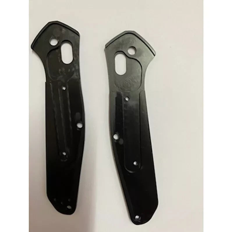 2PCS of Anodization Black Al Alloy Handle Scales for Benchmade Osborne 940 Knive 07FC0E-D4 - KOEEK