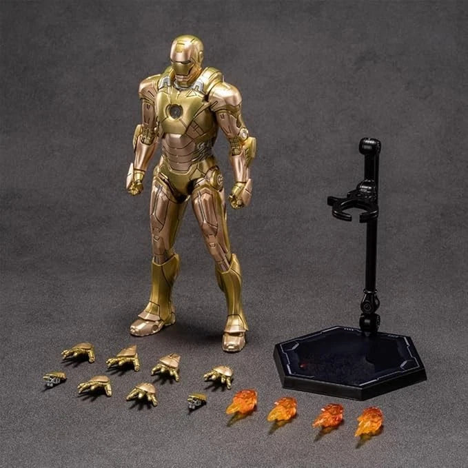 ZD Toys Marvel Iron Man Mark 21 MK21 1/10 Scale 7" Action Figure Model Collector MARVEL - KOEEK
