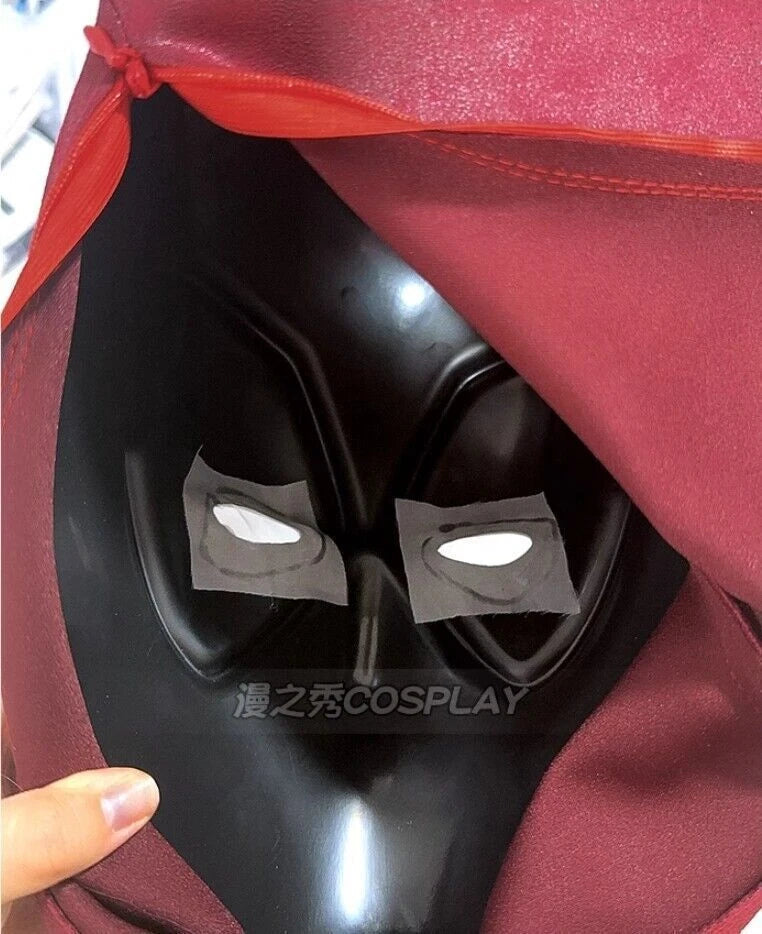 Movie Deadpool Halloween Cosplay EVA Full Face Masks Costume Headgear Gift Props 07FC0E-D4 - KOEEK