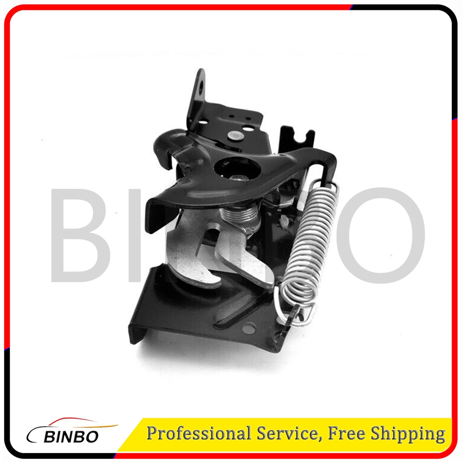 Front Right Lower Hood Catch Latch Lock 51237242549 for BMW F30 F34 F80 F87 335i 07FC0E-D4 - KOEEK