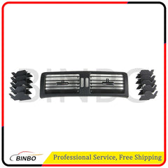 Fits Mercede R350 2006-2008 Black Front Center Dash AC Air Vent - 25183005549116 07FC0E-D4 - KOEEK