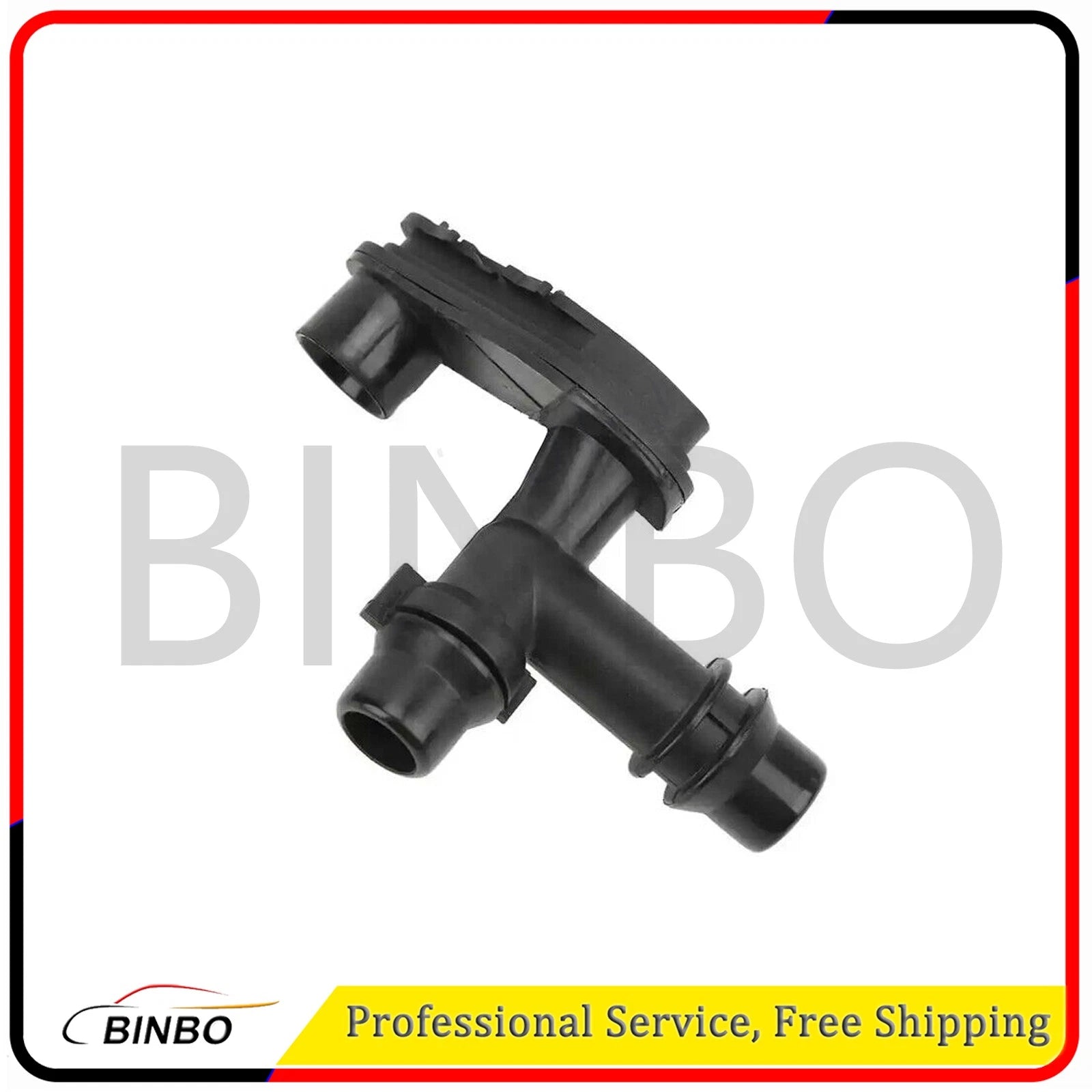 Reservoir Overflow to Radiator Coolant Water Hose Connector For BMW E46 3 Series 07FC0E-D4 - KOEEK