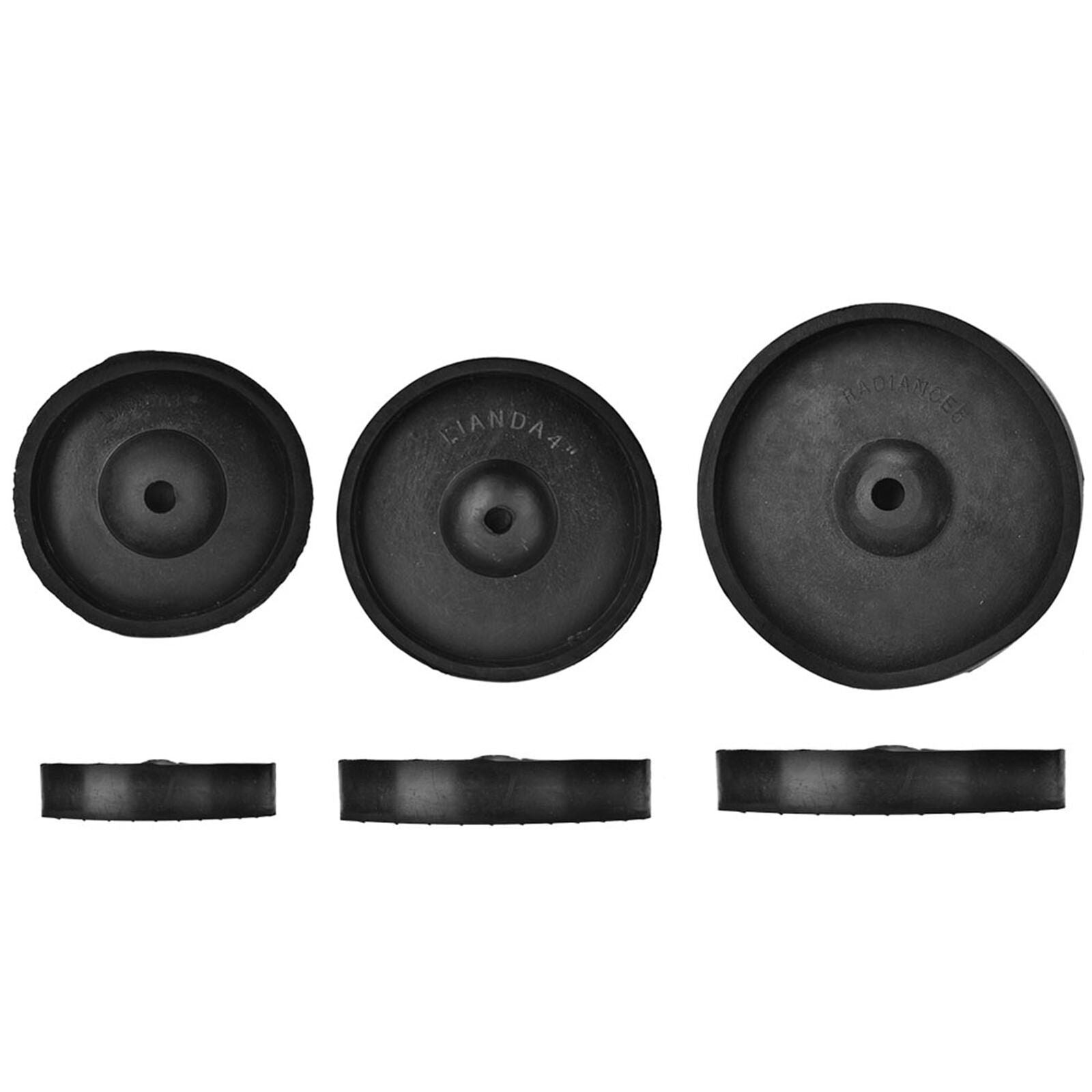 new Rubber Sprue Base Jewelry Processing Accessory Rubber Base Plate For Wax Casting koeek - KOEEK