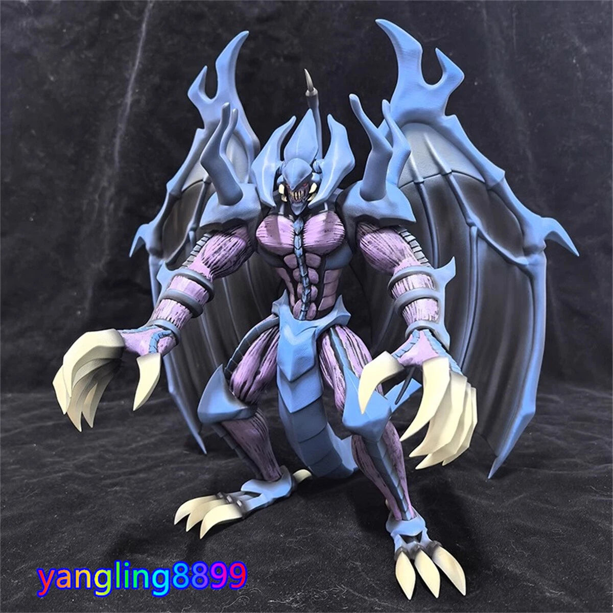 YU-GI-OH! Duel Monsters GX Raviel Lord of Phantasms Resin Figure Model Toy 30cm 07FC0E-D4 - KOEEK