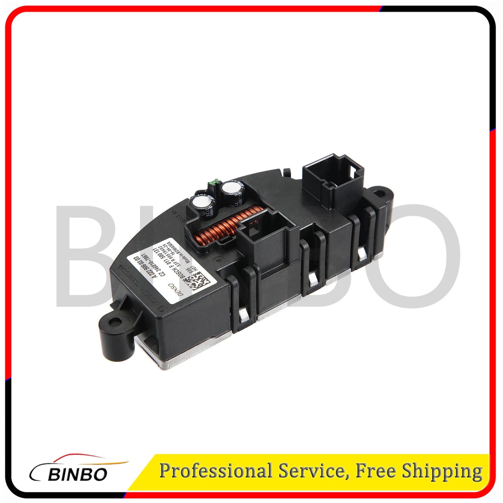 For 13-20 Mercede CLA250 G550 G63 AMG W222 A/C Heater Fan Blower Motor Resistor 07FC0E-D4 - KOEEK