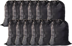 Extra Large Laundry Bag 12 Pack, Travel Laundry Bags Drawstring Closure, 30"x40" 07FC0E-D4 - KOEEK