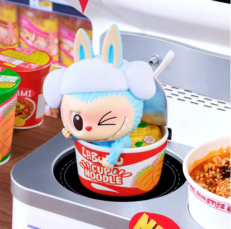 US STOCK POP MART Labubu Wacky Mart Series Figures One Blind Box Sealed Gift Toy POP_MART - KOEEK