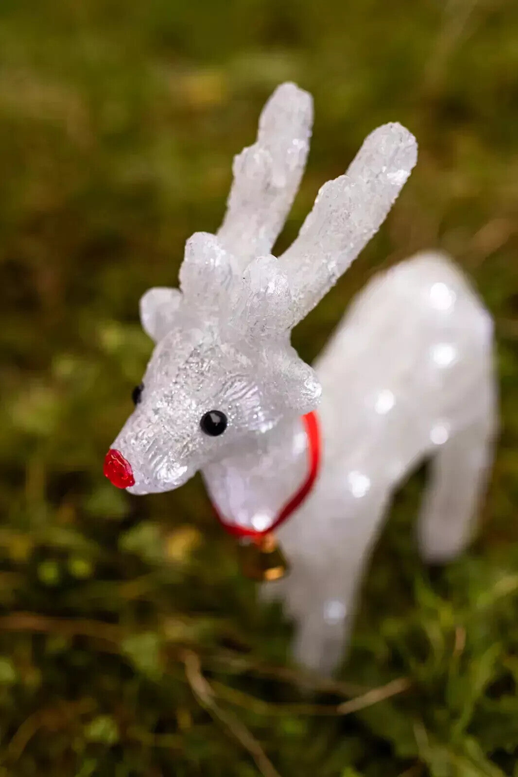 Christmas Acrylic Outdoor Decoration LED Light Up Festive Indoor Ornament Xmas 07FC0E-D4 - KOEEK